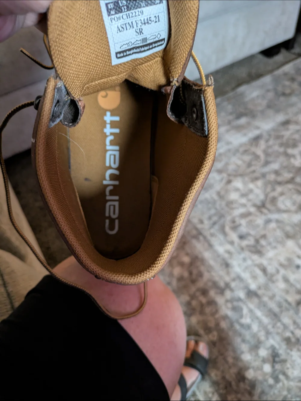 Carhartt men brown